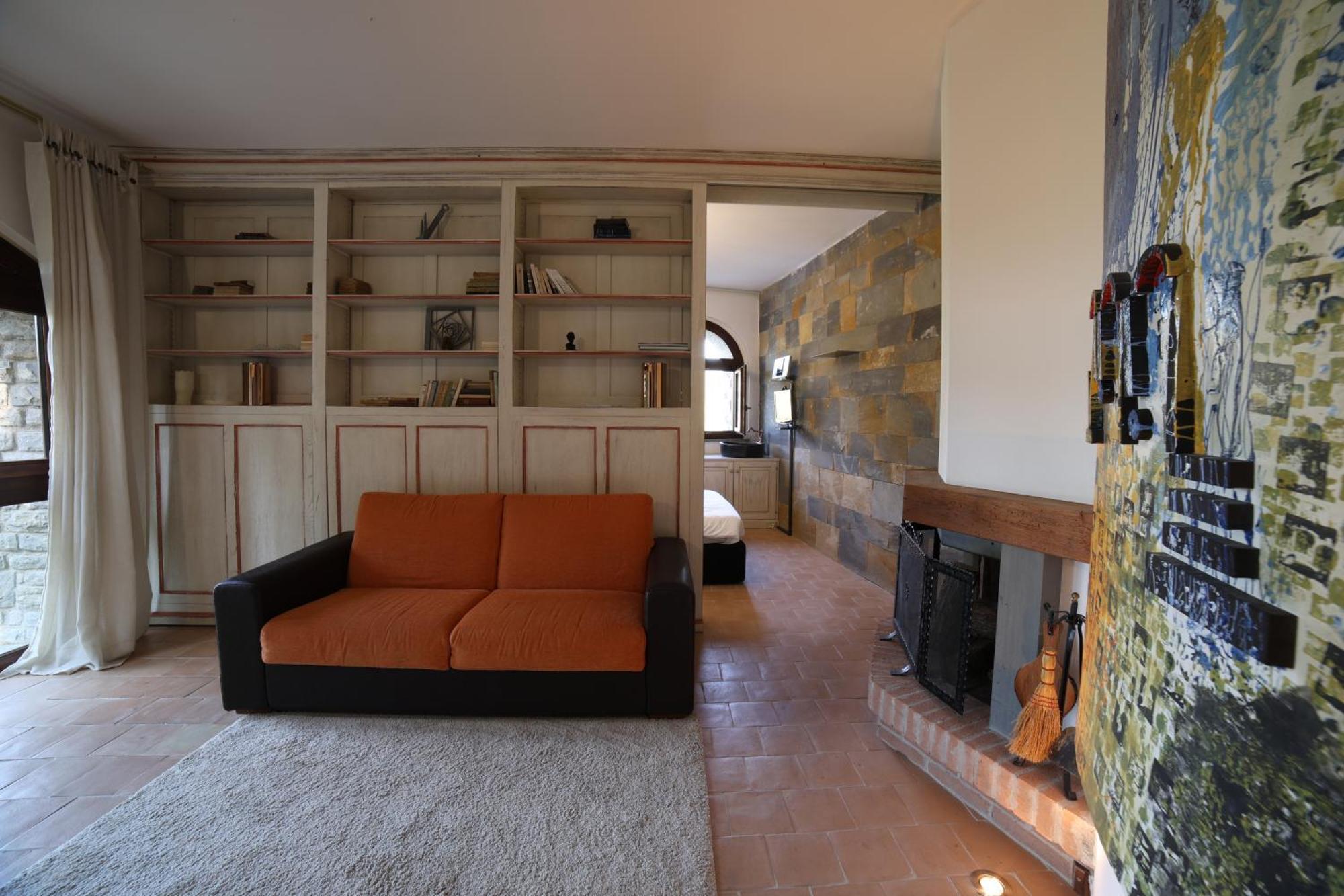 Ht Castello Di Campolongo Aparthotel Valfabbrica ภายนอก รูปภาพ