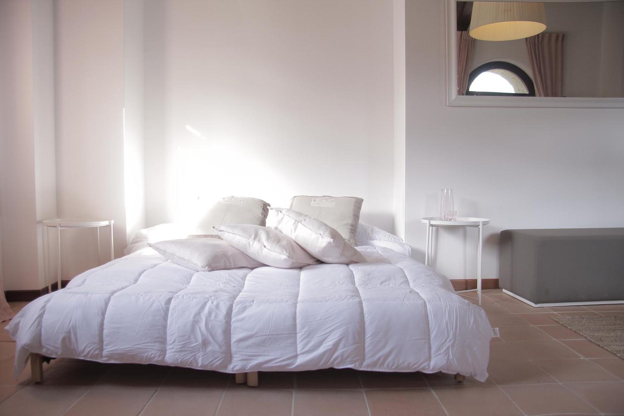 Ht Castello Di Campolongo Aparthotel Valfabbrica ภายนอก รูปภาพ