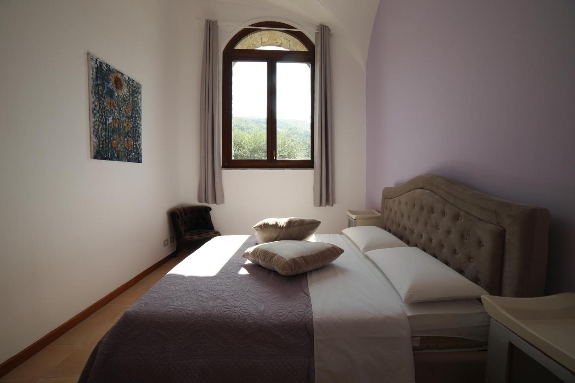Ht Castello Di Campolongo Aparthotel Valfabbrica ภายนอก รูปภาพ